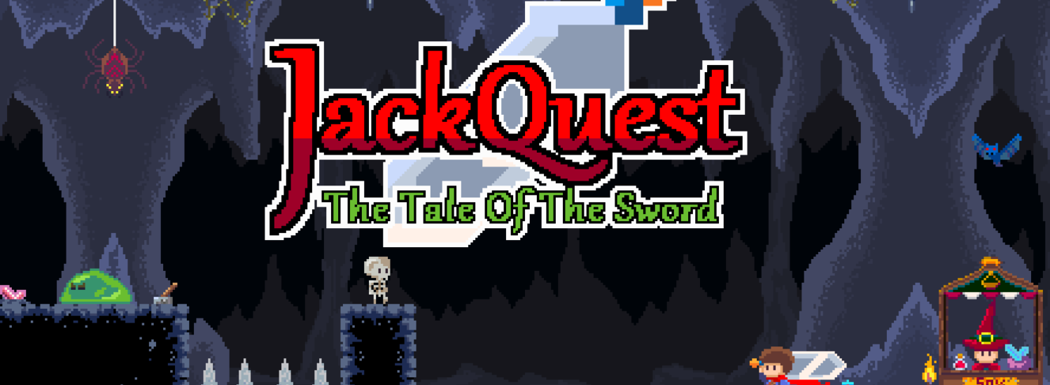 JackQuest title screen