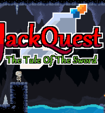 JackQuest title screen