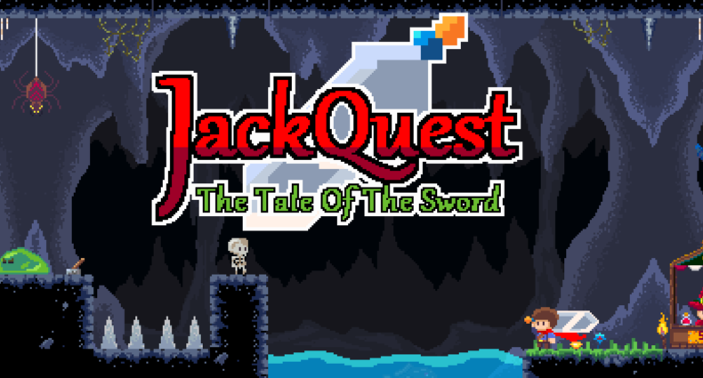 JackQuest title screen