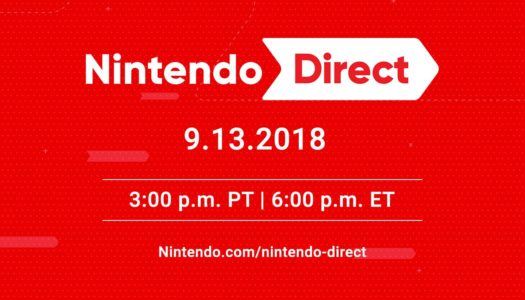 Nintendo Direct Rescheduled for Sept. 13; Nintendo Switch Online to Launch on Sept. 18