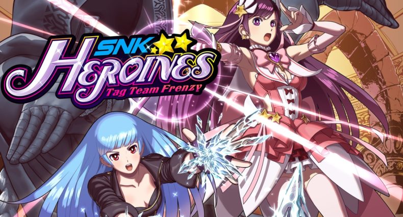 SNK Heroines - Tag Team Frenzy
