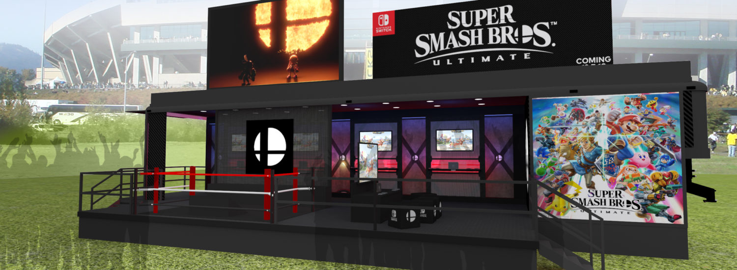 Super Smash Bros Ultimate - Tailgate Tour