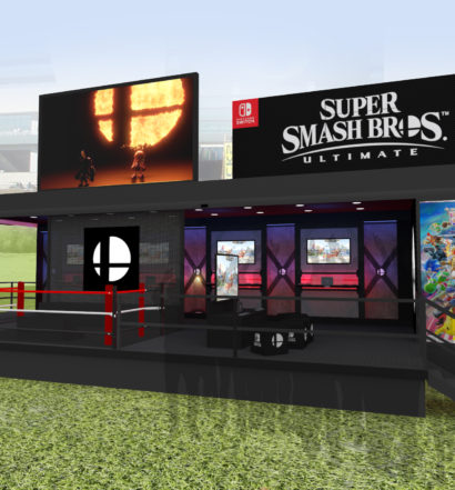 Super Smash Bros Ultimate - Tailgate Tour
