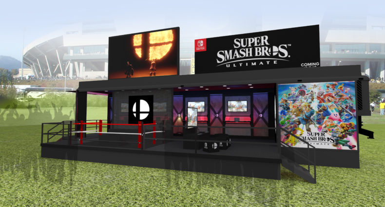 Super Smash Bros Ultimate - Tailgate Tour