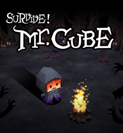 Survive! Mr. Cube title screen