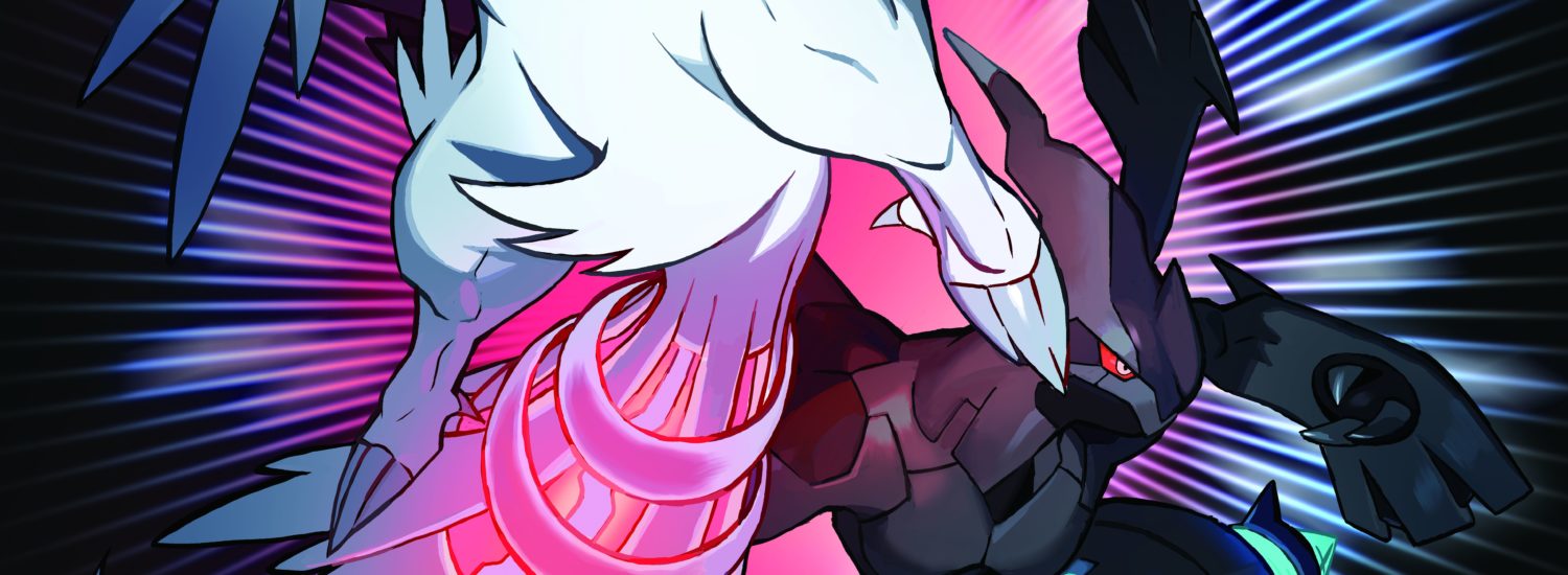 Reshiram and Zekrom October Legendary Pokemon