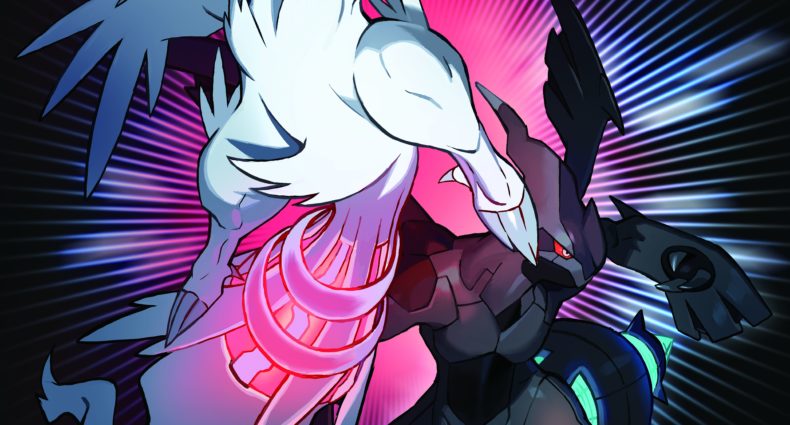 Reshiram and Zekrom October Legendary Pokemon