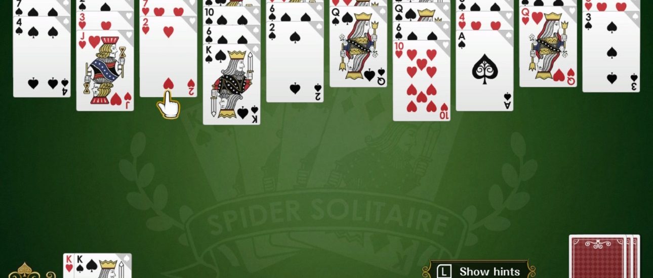 Spider Solitaire F