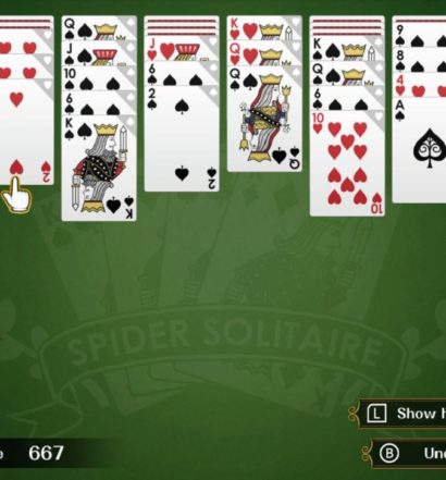 Spider Solitaire F