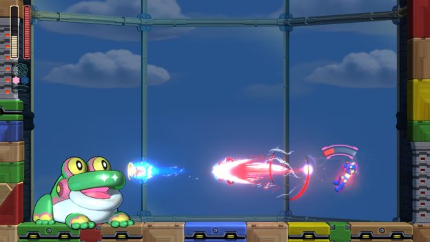 Mega Man 11 - Screenshot 1