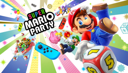 Super Mario Party joins this week’s eShop roundup
