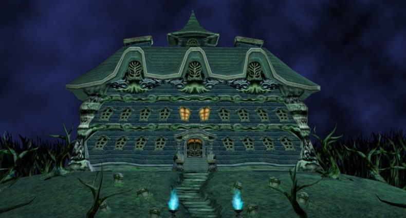 Luigi's Mansion 3DS