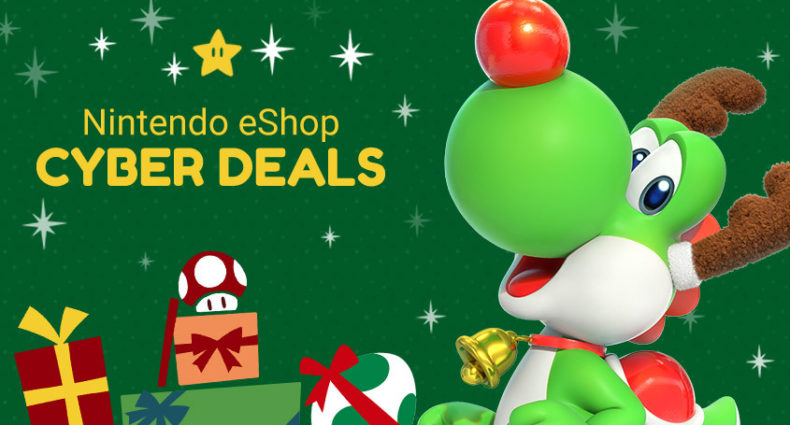 Nintendo Cyber Deals 2018
