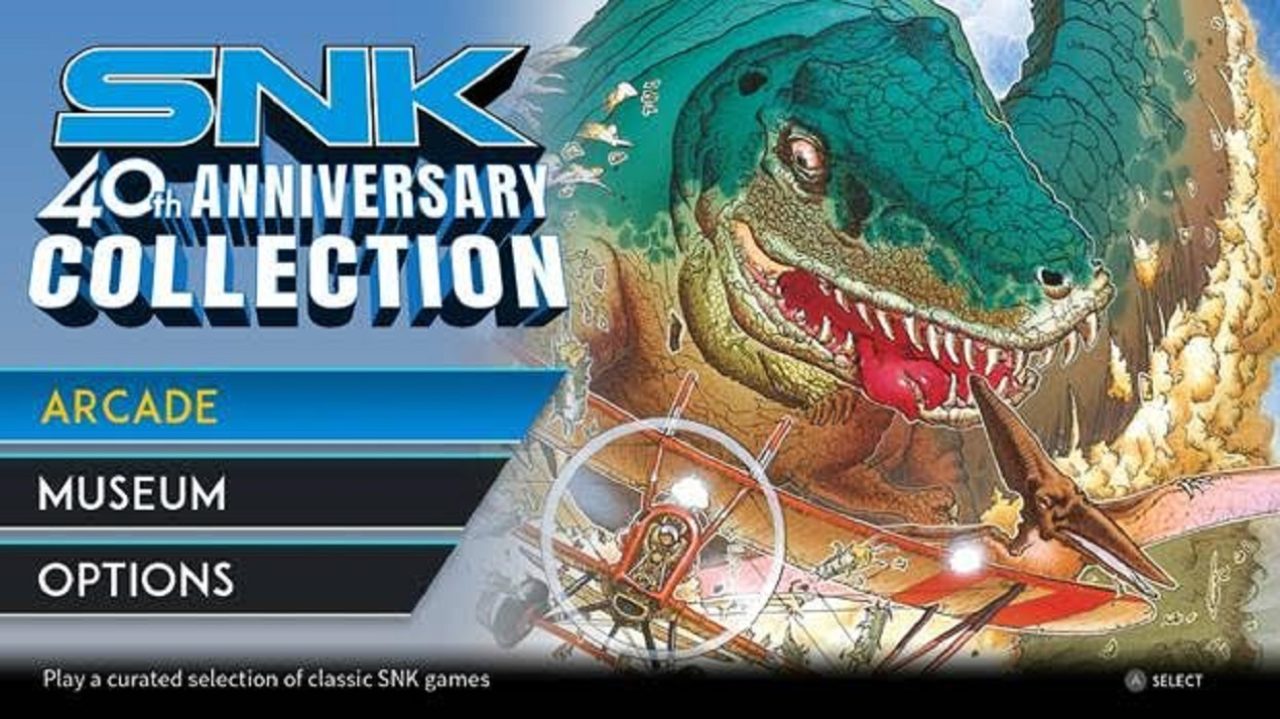 SNK 40th ANNIVERSARY COLLECTION