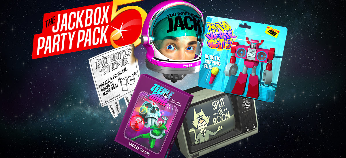 The Jackbox Party Pack 5