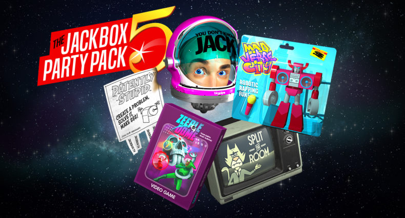 The Jackbox Party Pack 5