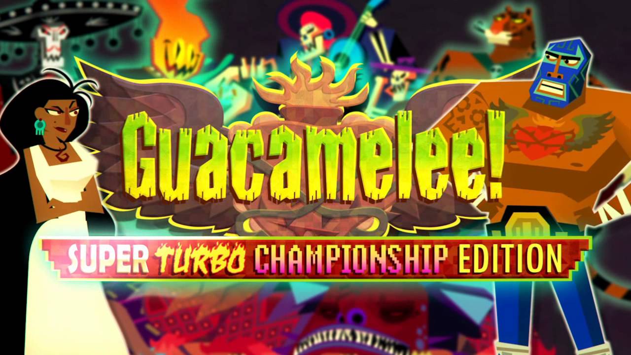 Guacamelee! Super Turbod Championship Edition