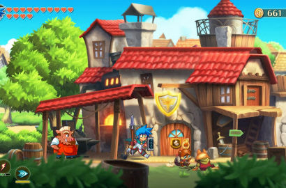 Monster Boy and the Cursed Kingdom