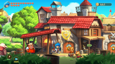 Monster Boy and Superbrothers join this week’s eShop roundup