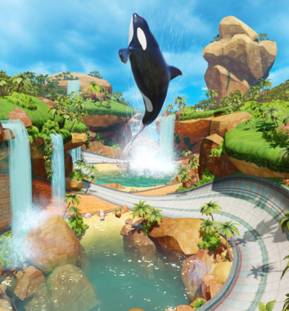 Team Sonic Racing - Whale Lagoon