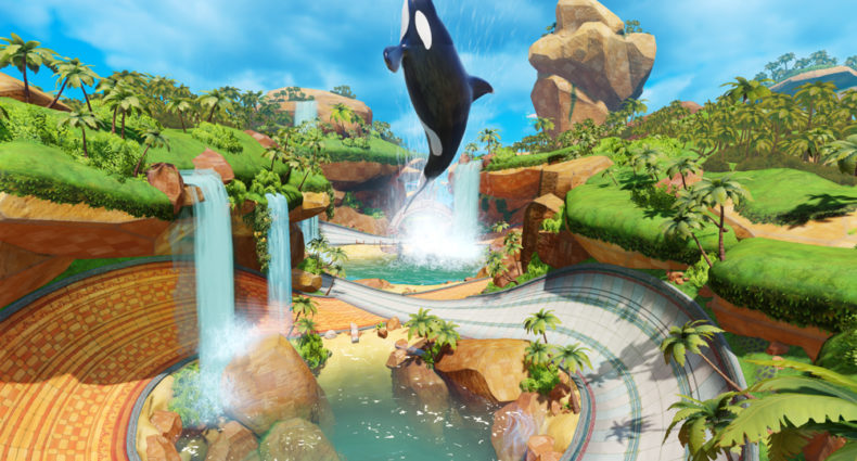 Team Sonic Racing - Whale Lagoon