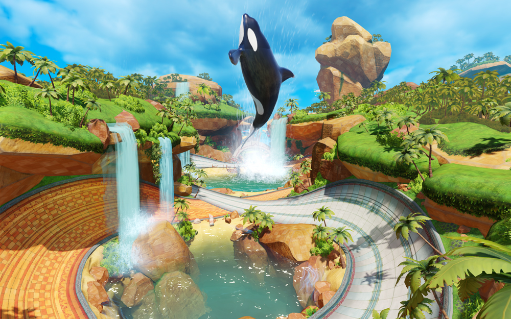 Team Sonic Racing - Whale Lagoon