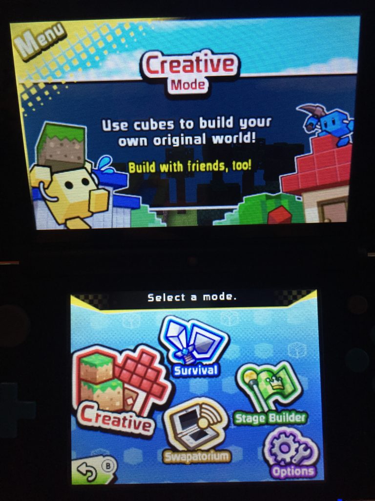 Review Cube Creator DX (Nintendo 3DS) Pure Nintendo