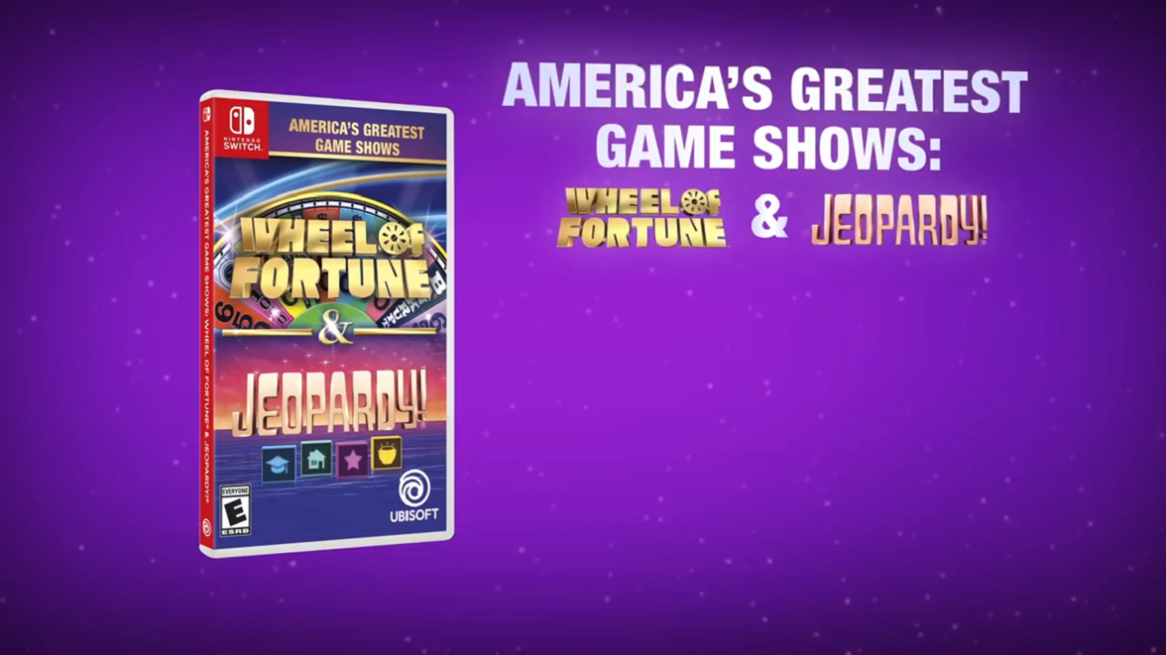 Wheel of fortune and jeopardy switch game