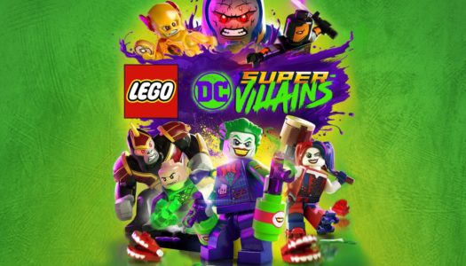 Review:  LEGO DC Super-Villains (Nintendo Switch)
