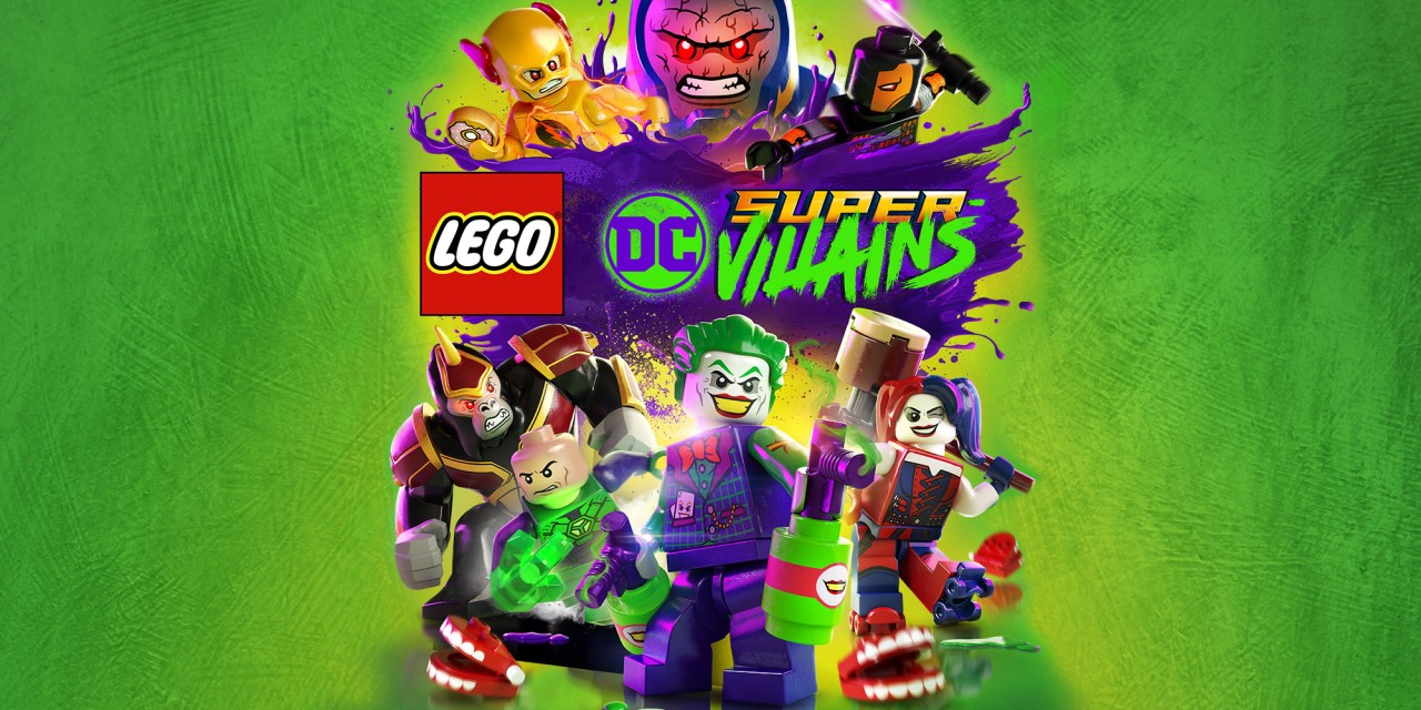 Review LEGO DC Super Villains Nintendo Switch