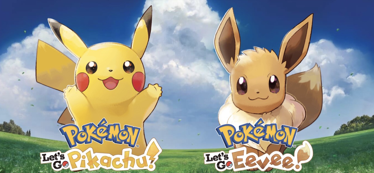 Review: Pokémon: Let\'s Go, Pikachu! and Pokémon: Let\'s Go, Eevee! (Nintendo  Switch) - Pure Nintendo