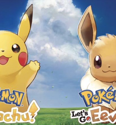 Pokémon: Let's Go, Pikachu! and Pokémon: Let's Go, Eevee!