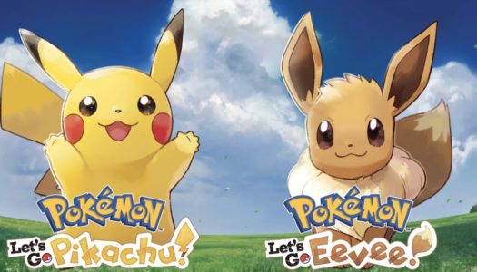 Review: Pokémon: Let’s Go, Pikachu! and Pokémon: Let’s Go, Eevee! (Nintendo Switch)