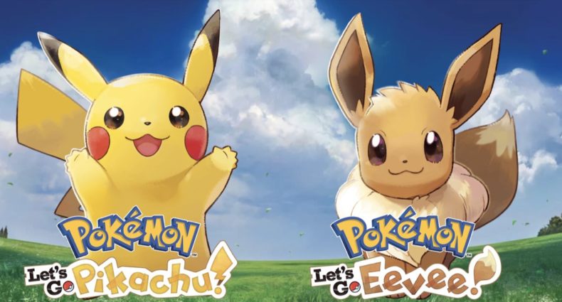 Pokémon: Let's Go, Pikachu! and Pokémon: Let's Go, Eevee!