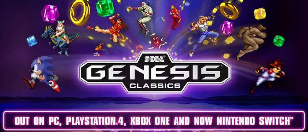 SEGA Genesis Classics