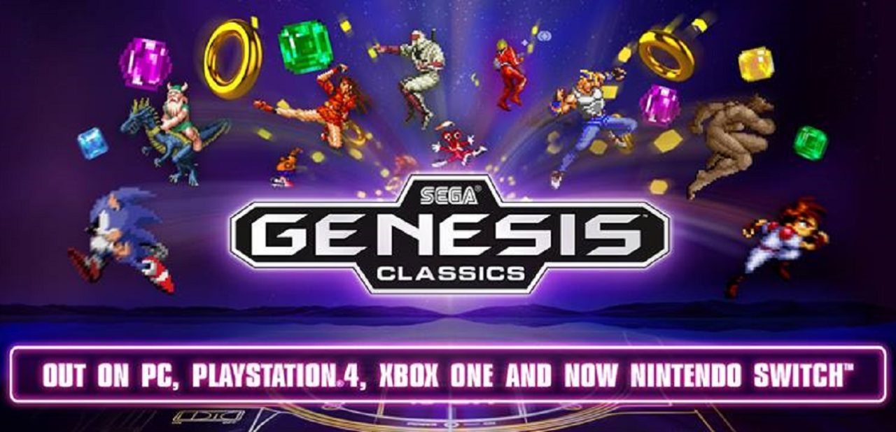 sega genesis classics switch game list