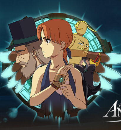 Forgotton Anne title screen