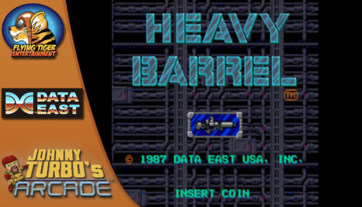 Review: Johnny Turbo’s Arcade: Heavy Barrel (Nintendo Switch)