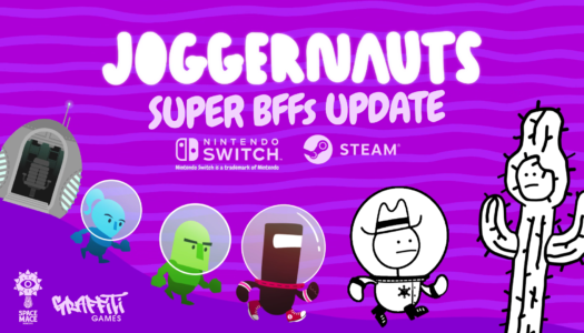 Joggernauts update brings new levels and characters