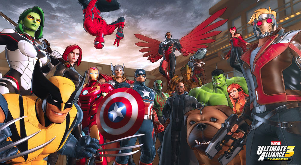 MARVEL ULTIMATE ALLIANCE
