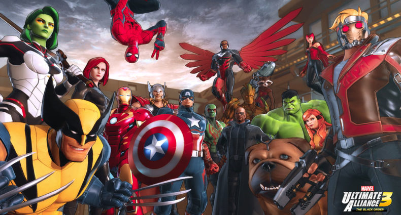 MARVEL ULTIMATE ALLIANCE