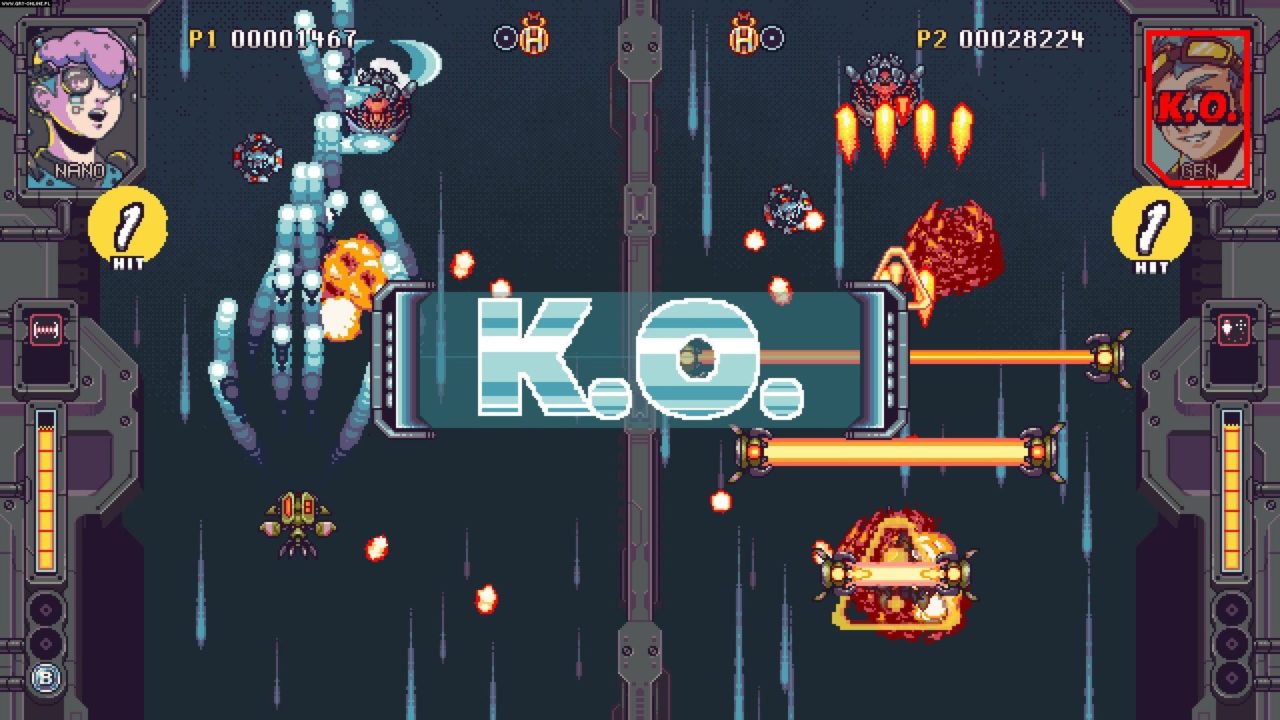 Review: Rival Megagun (Nintendo Switch) - Pure Nintendo