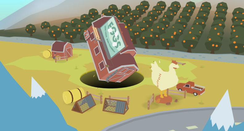 Donut County - Switch