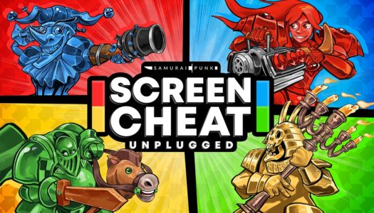 Review: Screencheat Unplugged (Nintendo Switch)