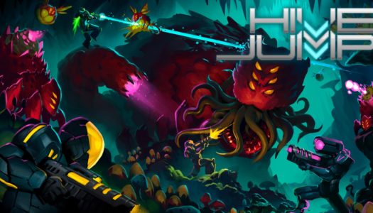 Review: Hive Jump (Nintendo Switch)