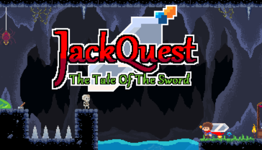 JackQuest brings fast-paced action to the Nintendo Switch