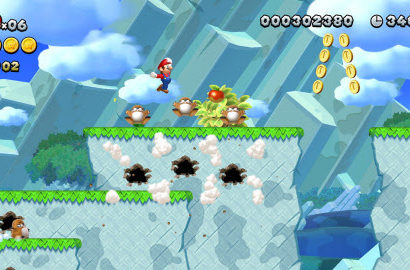 New Super Mario Bros. U Deluxe
