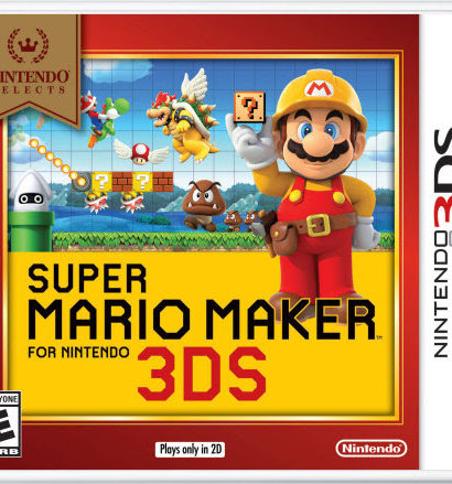 Super Mario Maker 3DS