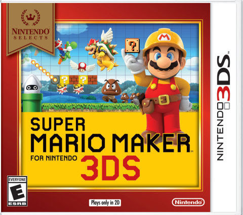 Super Mario Maker 3DS