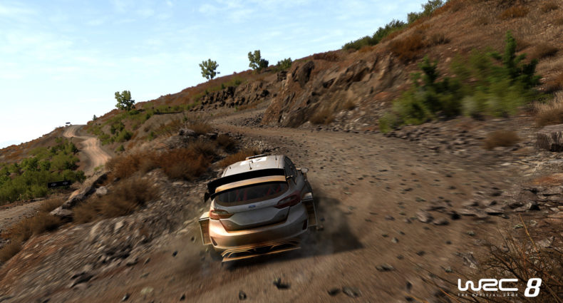 wrc 8